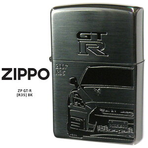 ���胂�f�� Zippo GT-R R35 BK R35�^ ���Y NISSAN �u���b�N �X�J�C���C��GT-R�̌�p�Ԏ� �I�C�� ���C�^�[ �y�����񂹁z