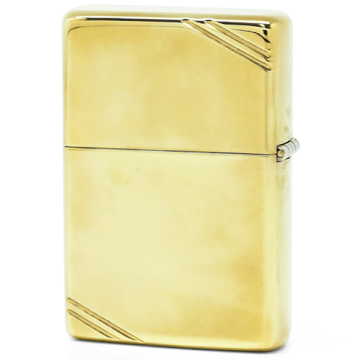ヴィンテージ】ZIPPPO(ゴールド)Zippo Vintage Series 1937 ゴールド 
