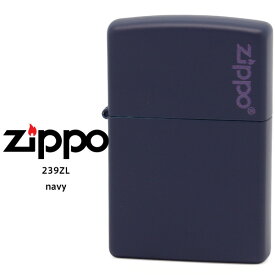 Zippo カラー 239ZL ジッポー ZIPPO ネイビーマット USA ライター 【お取り寄せ】