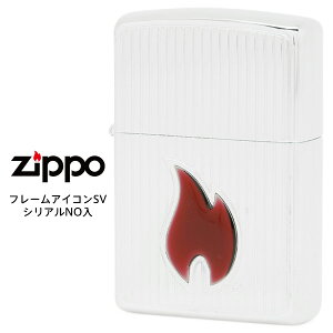 Zippo �W�b�|�[ ZIPPO �t���[���A�C�R�� SV 200FB�x�[�X �G�b�`���O �V���A��No�� �y�݌ɂ���z�yRCP�z