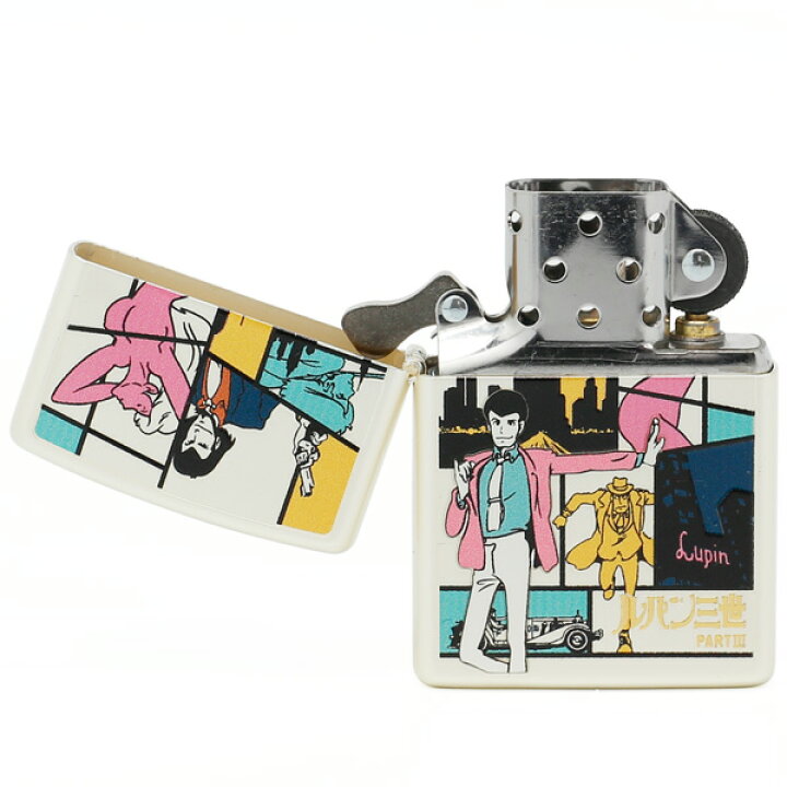 Zippo anniversary ルパン三世 zippo 50周年 楽天市場 Zippo ルパン 50 