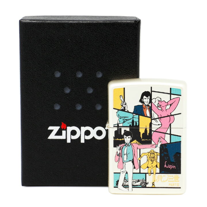 楽天市場】【Zippo ルパン 50周年】 Zippo ジッポー ZIPPO ルパン三世 