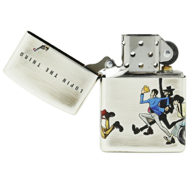 楽天市場】Zippo ジッポー ZIPPO ルパン三世 Lupin the 3rd PART5 4 