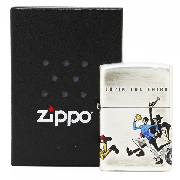 楽天市場】Zippo ジッポー ZIPPO ルパン三世 Lupin the 3rd PART5 
