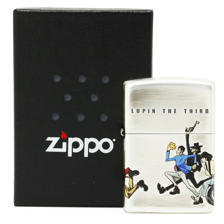 楽天市場】Zippo ジッポー ZIPPO ルパン三世 Lupin the 3rd PART5 4 