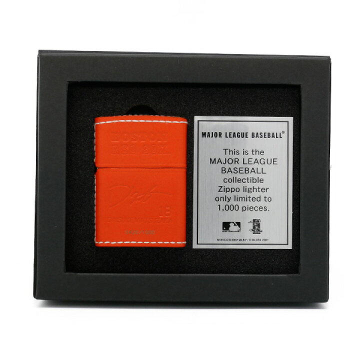 楽天市場】【Zippo MBL 松坂】 Zippo ジッポー ZIPPO メジャーリーグ 