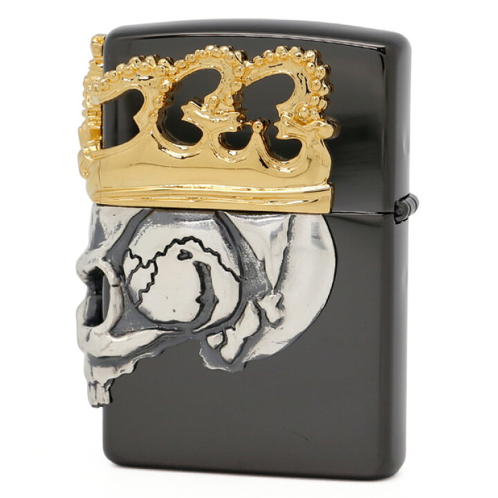 楽天市場】Zippo ビューティビースト スカルキング ジッポー ZIPPO BBZ 