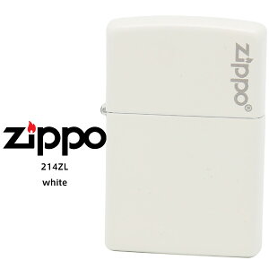 Zippo �J���[ 214ZL �W�b�|�[ ZIPPO �z���C�g�}�b�g USA ���C�^�[ �y�����񂹁z