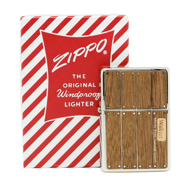 楽天市場】Zippo ジッポー ZP ウッドコンテナ ウォルナット 天然 木材 