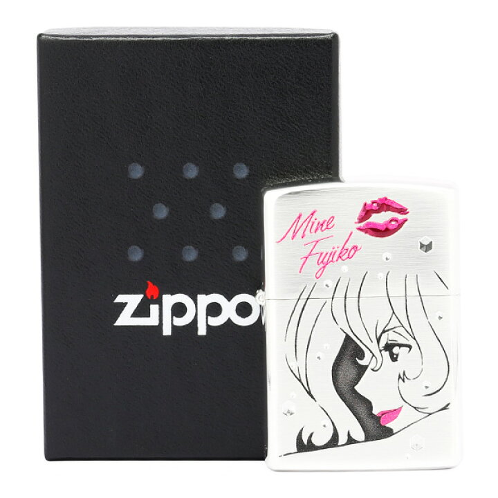 楽天市場】Zippo ジッポー ZIPPO ルパン三世 Lupin the 3rd 峰 不二子 