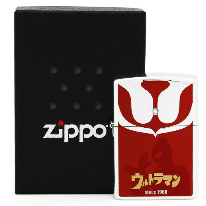 楽天市場】Zippo ウルトラマン ジッポー ZIPPO ヒーロー 鏡面仕上 
