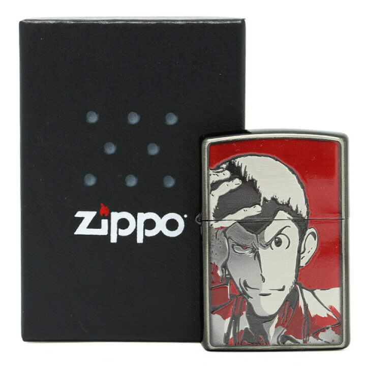 楽天市場】Zippo ジッポー ZIPPO ルパン三世 Lupin the 3rd PART6 
