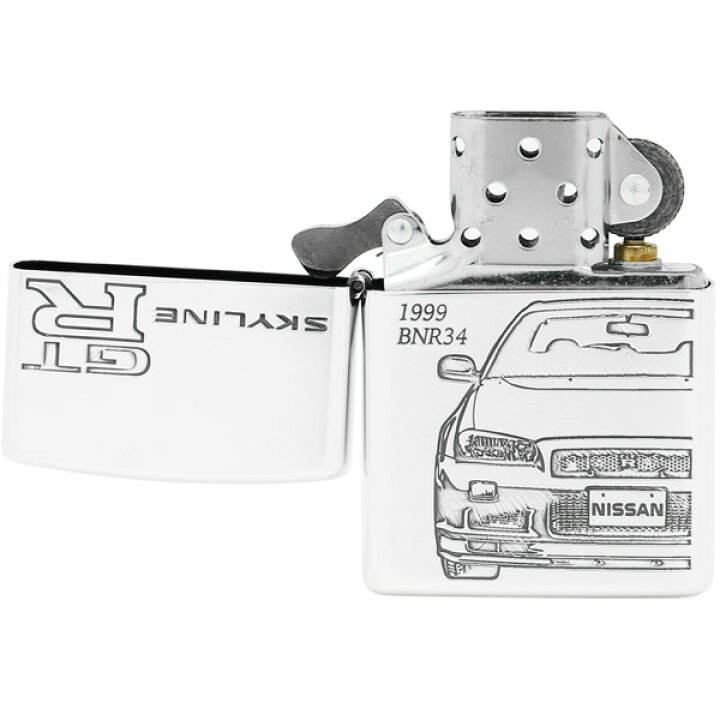 楽天市場】【在庫あり】 限定モデル Zippo SKYLINE GT-R スカイライン 