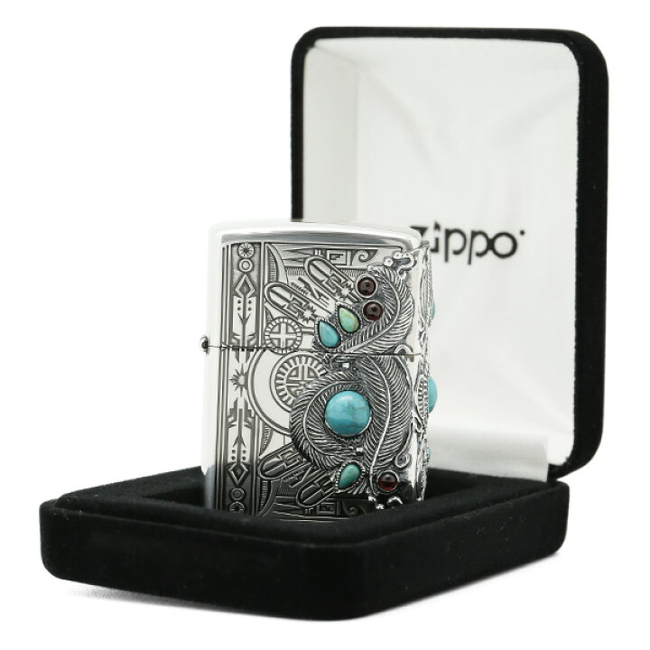 楽天市場】Zippo ZP インディアンスピリット フェザー ジッポー ZIPPO 