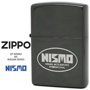 Zippo �j�b�T�� �W�b�|�[ ZIPPO ZP NISMO BK NISSAN SERIES ���Y ���b�L �u���b�N �G�b�`���O ���C�^�[ �y�����񂹁z