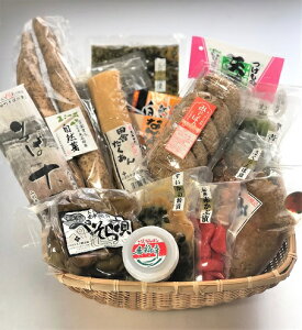 大石田のうまいもの満載セット 送料無料 詰め合わせ ギフト 中元 母の日 山形 大石田町 漬物 漬け物 つけもの 天然醸造 味噌 自然薯 そば大石田 乾めん 味噌ぱん みそぱん 塩こうじ 敬老の日