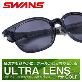 SWANS スワンズ ディーエフ・パスウェイ PW-0714 SCLA ゴルフ用サングラス スポーツサングラス ウルトラレンズ クリアスモーク シルバーミラー アイスブルー UVカット ミラーコート サングラス ゴルフに最適 紫外線カット メンズ 男性用 プレゼント アジアンフィット