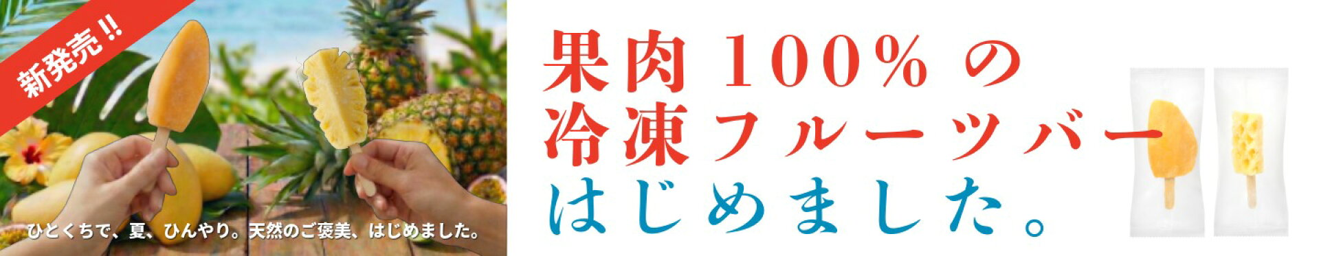 冷凍フルーツバー