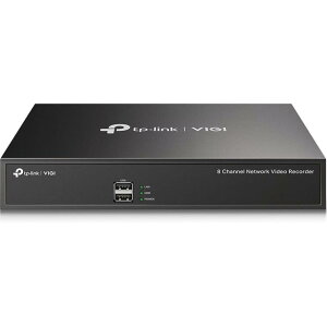 TP-Link VIGI NVR1008H 8�`�����l�� �l�b�g���[�N�r�f�I���R�[�_�[ 4K HDMI�o�� H.265+ �ő�10TB ONVIF���� VIGI�A�v�� 3�N�ۏ� ���{���K�i