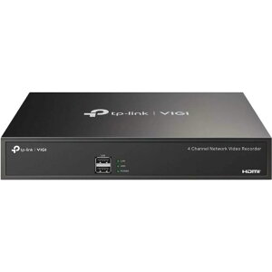 ���ő�6�{��[���|�C���g�o�b�N��]TP-Link VIGI NVR1004H 4�`�����l�� �l�b�g���[�N�r�f�I���R�[�_�[ H.265+ ONVIF�Ή� 4K HDMI�o�� �h�ƃJ�����^��@ ���u�Ď� �u���b�N