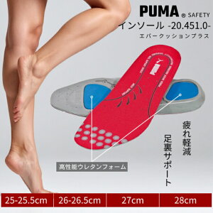 PUMA Go[NbV vX C\[ PORON ԐF [20.451.0]TCYIׂ4i25.0-25.5cm^26.0-26.5cm^27.0cm^28.0cmj v[} Ռz