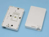 【P5倍★要エントリー】 八光電機製作所 光ローゼット 露出型 単心用 FC-1SM シンプルデザイン 光回線／…