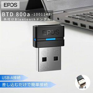 yCzv[gΏۏizEPOS BluetoothhO BTD 800a USB-AΉ ADAPT/IMPACT/EXPANDΉ [J[2Nۏؕt