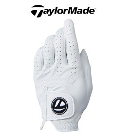 テーラーメイド TaylorMade ゴルフグローブ TM TP ジュニュイン レザー ゴルフグローブ KY419 【メール便配送】