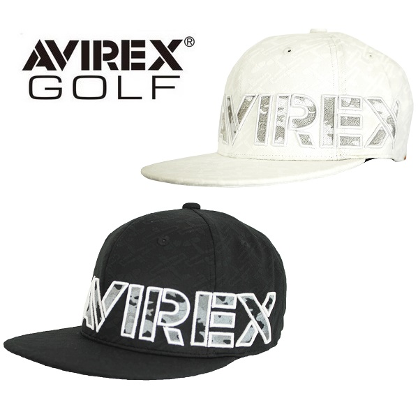 【SALE／96%OFF】 アヴィレックス ゴルフ ゴルフウェア キャップ マリンボーダー フラットキャップ 帽子 平つば メンズ レディース ユニセックス AVXBB1-40C