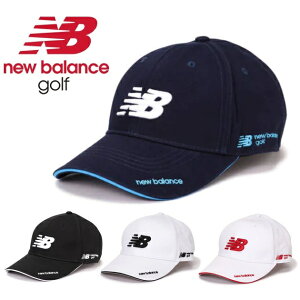 ニューバランス ゴルフ キャップ COOLMAX 6パネルキャップ newbalance golf 012-2987001
