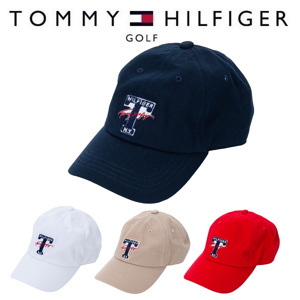 全国どこでも送料無料 トミーヒルフィガー ゴルフ キャップ 保障 ユニセックス トミー ヒルフィガー ツイル メンズ TOMMY TWILL CAP HILFIGER GOLF レディース THMB211F