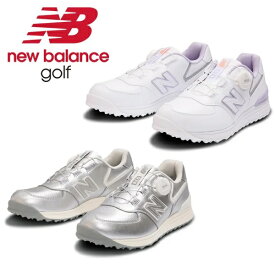 レディース ニューバランス ゴルフシューズ スパイクレス ボア WGBS574 New Balance Golf 日本正規品