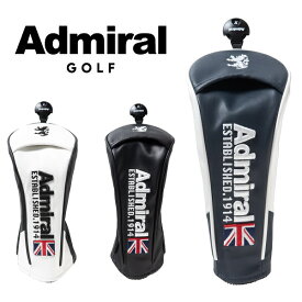 アドミラル ゴルフ ヘッドカバー フェアウェイウッド用 Admiral Golf ADMG2BH3