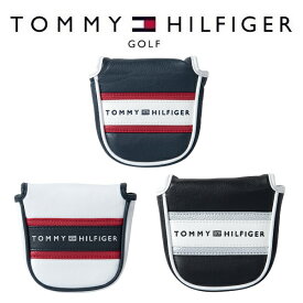 トミー ヒルフィガー ゴルフ ヘッドカバー パターカバー マレット用 TOMMY HILFIGER GOLF THMG1FH5