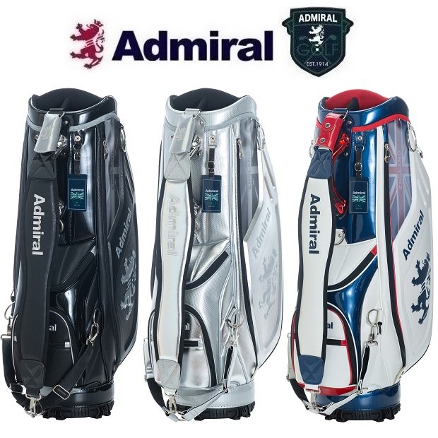アドミラル ゴルフ キャディバッグ 2021 ついに入荷 Admiral NEWレンチキュラー ADMG1AC3 売却 Golf 2021年発売