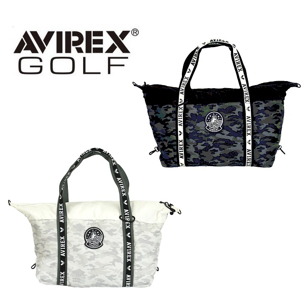 AVIREX GOLF トートバック アヴィレックス 新品?正規品 ゴルフ AVXBA2-30BG 休日 トートバッグ