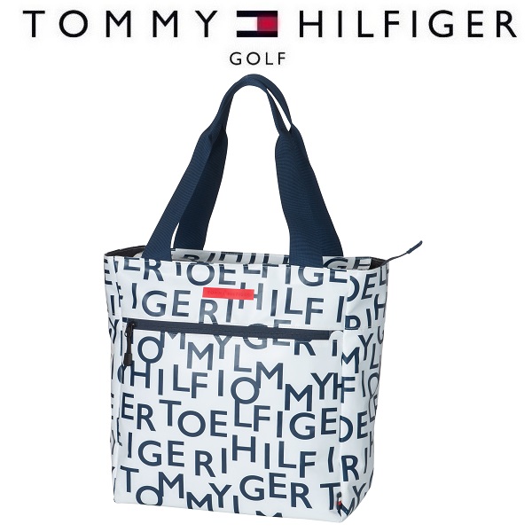 TOMMY HILFIGER GOLF トートバッグ トミー ターポリンモノグラム セール品 ゴルフ THMG1FB5 ヒルフィガー 高級品市場