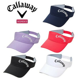 キャロウェイ ゴルフ バイザー サンバイザー レディース 2023年発売 Callaway Golf C23191216