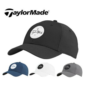 テーラーメイド ゴルフ キャップ サークルパッチレーダーキャップ メンズ TaylorMade Golf TD925