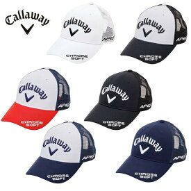 キャロウェイ ゴルフ キャップ TOUR A MESH CAP 23 JM メンズ 2023年発売 Callaway Golf C23990103