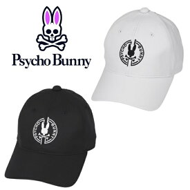 サイコバニー ゴルフ キャップ エンブロイダリーラウンドロゴ キャップ ユニセックス Psycho Bunny GF268