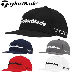 テーラーメイド ゴルフ キャップ ツアーフラットビルキャップ メンズ TaylorMade Golf TD906