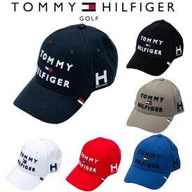 トミー ヒルフィガー ゴルフ TOMMY HILFIGER GOLF TRIPLE LOGO キャップ メンズ THMB903F