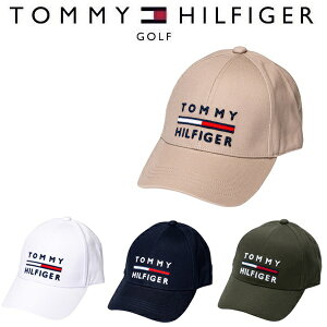 トミーヒルフィガー ゴルフ キャップ ツイル メンズ レディース TOMMY HILFIGER GOLF THMB3F07