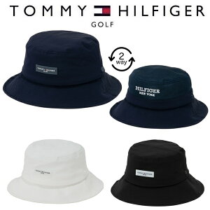 トミーヒルフィガー ゴルフ ハット デタッチャブル バケットハット メンズ レディース TOMMY HILFIGER GOLF THMB5S03