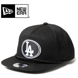 ニューエラ ゴルフ キャップ 19TWENTY MLB Oval ロサンゼルス・ドジャース ブラック New Era Golf (14669040)