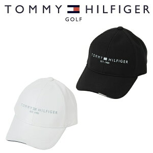 トミーヒルフィガー ゴルフ キャップ 撥水 メンズ レディース TOMMY HILFIGER GOLF THMB5F03