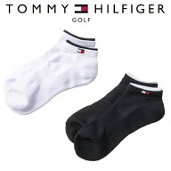 トミーヒルフィガー ゴルフ メンズ ショートソックス コットンタイプ TOMMY HILFIGER GOLF THMB4SFM 【メ…