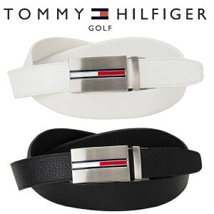 トミー ヒルフィガー ゴルフ ベルト ストレッチスライドロック フラッグ オーバーサイズ メンズ レディース TOMMY HILFIGER GOLF THMB5FVX