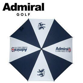 アドミラル ゴルフ サマーシールド傘 アンブレラ 晴雨兼用 Admiral Golf ADMZ2BK1